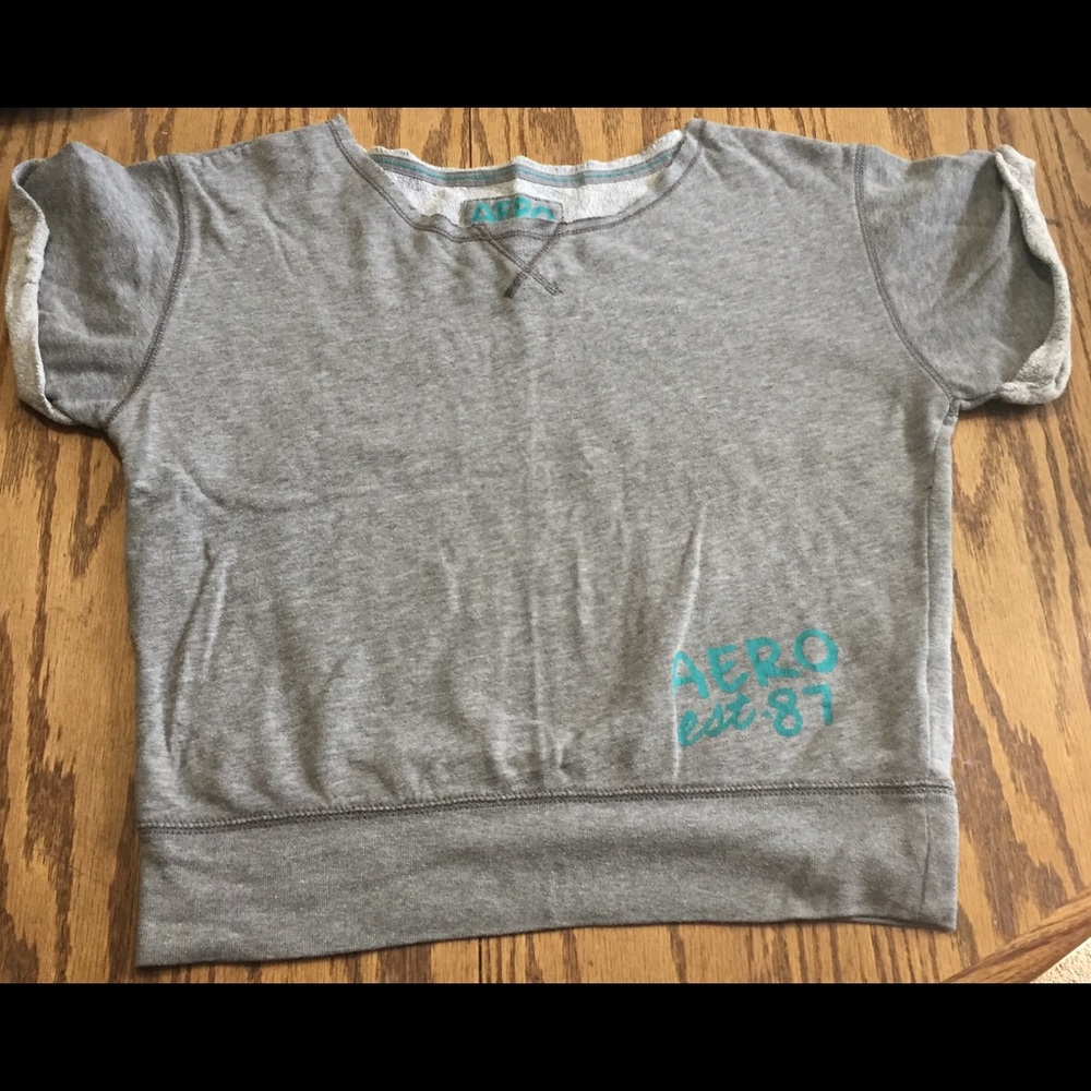 Grey Aero Shirt